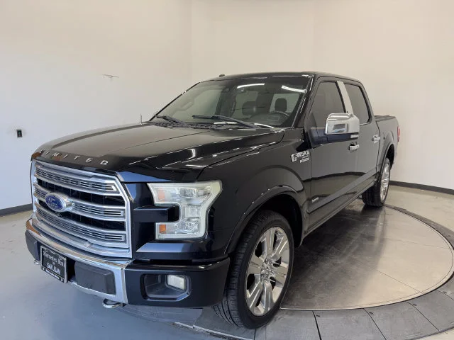 Used 2016 Shadow Black Ford Limited image 31