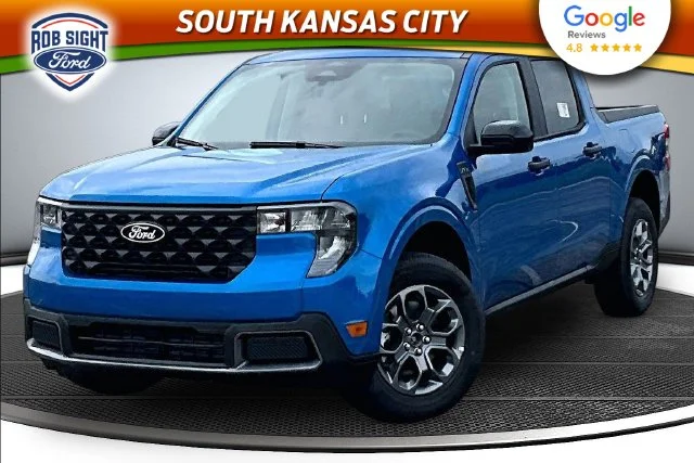 New 2026 Velocity Blue Ford XLT image 1