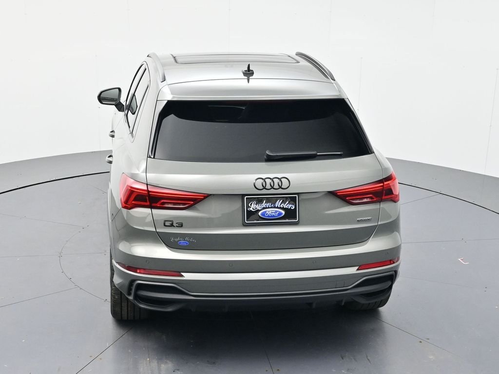 Used 2025 Chronos Gray Metallic Audi Premium image 37