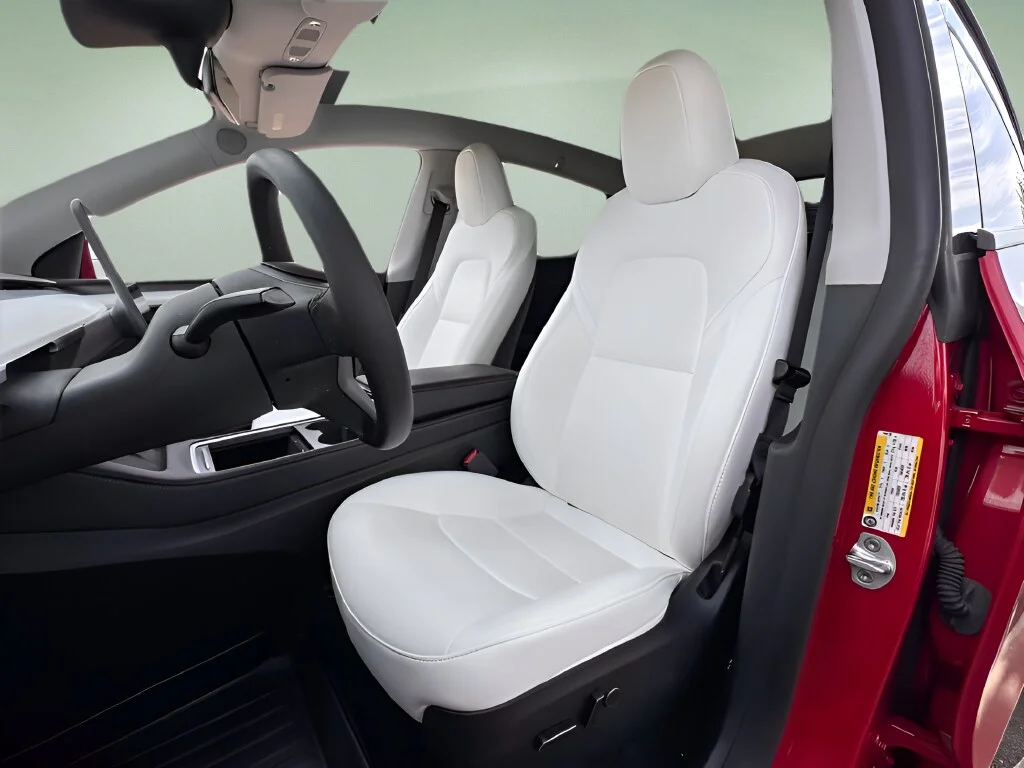 Used 2023 Red Multi-Coat Tesla Long Range image 5