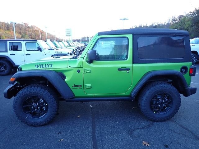 New 2026 Mojito Clear-Coat Exterior Paint Jeep Willys image 2
