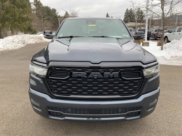 New 2026 Forged Blue Metallic Exterior Paint RAM Big Horn/Lone Star image 9