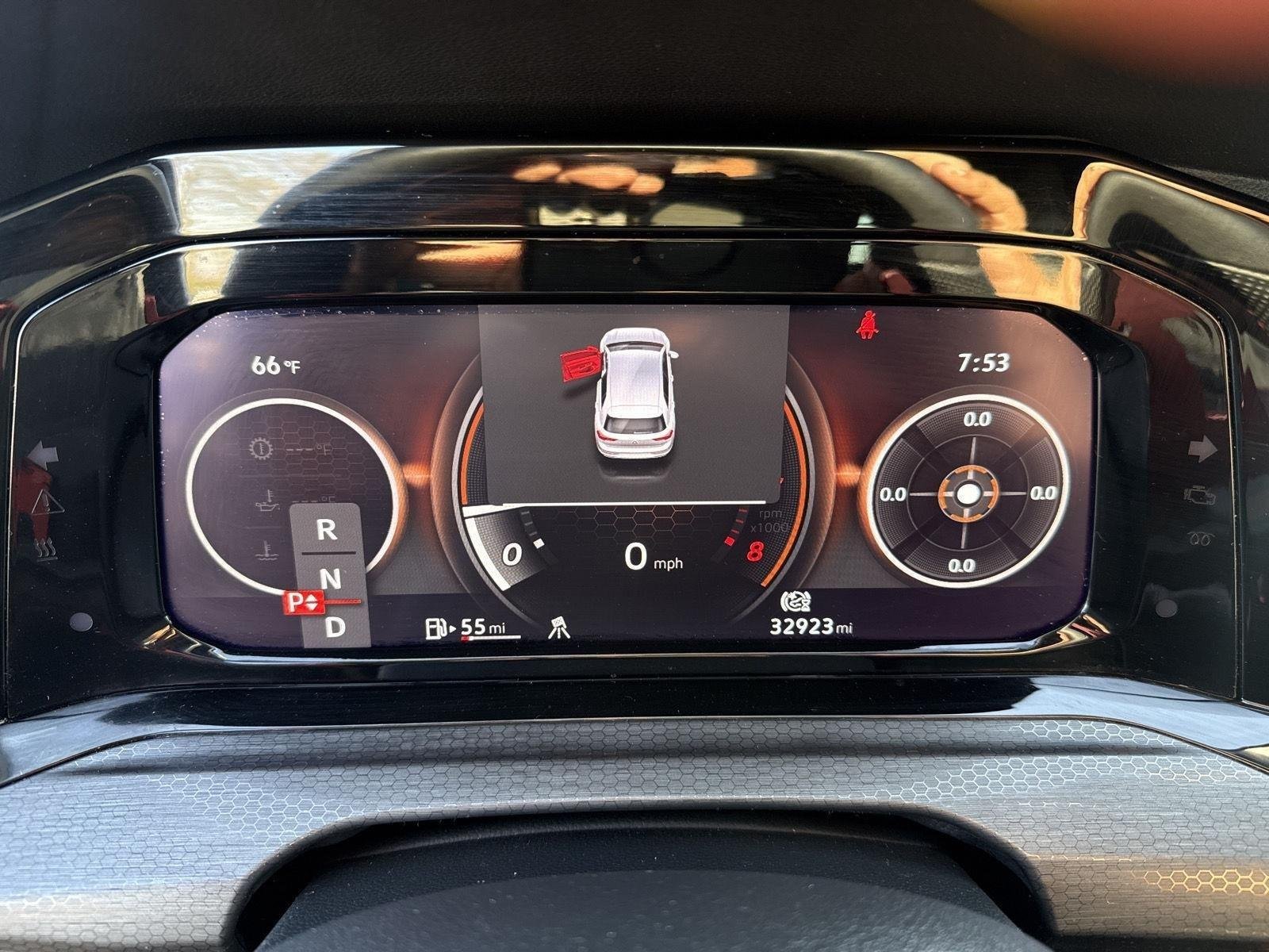 Used 2023 Volkswagen Golf GTI S with VIN WVWGA7CD9PW177110 for sale in Kansas City