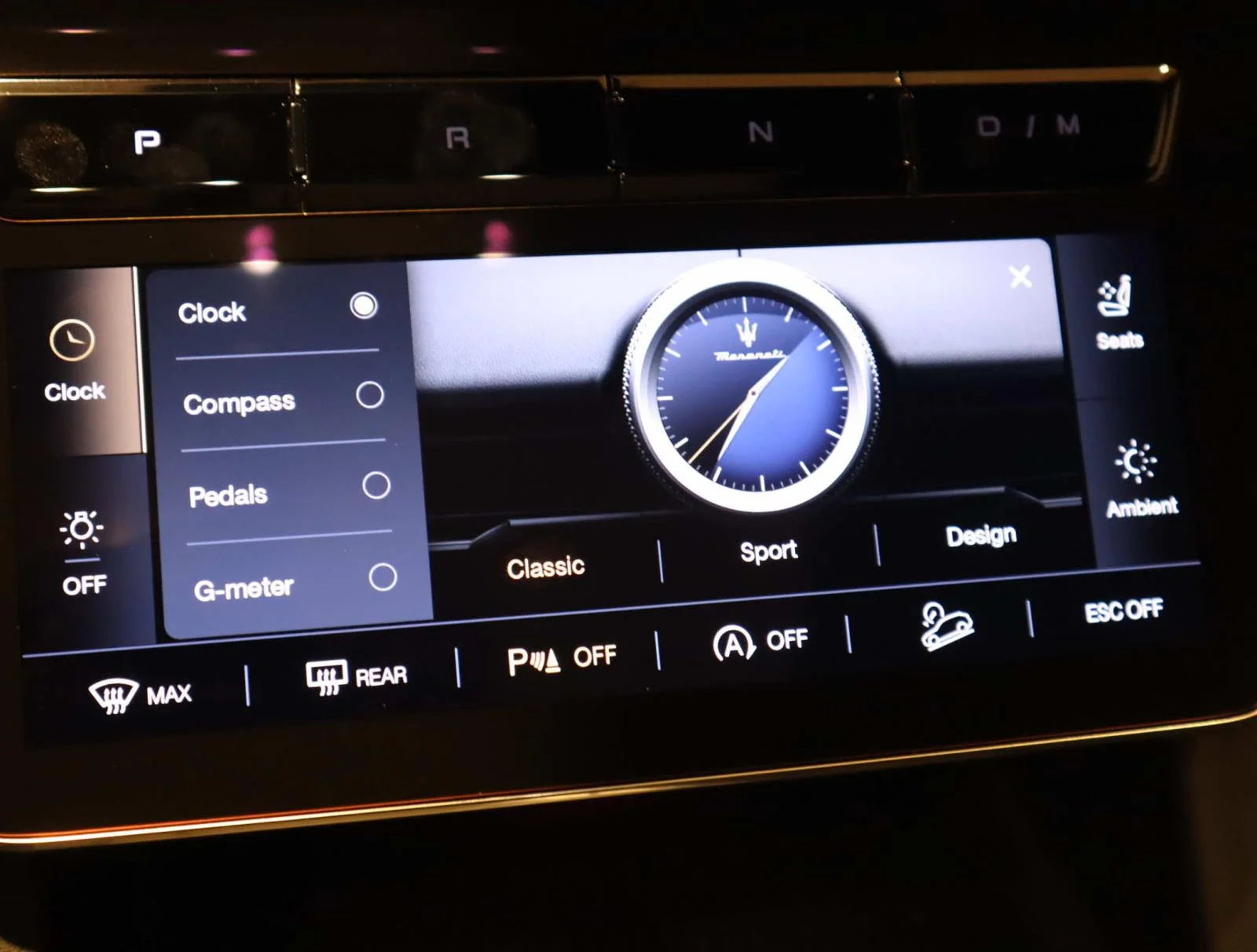 New 2025 Blu Modena Metallic Maserati AWD image 37