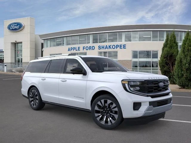 New 2025 White Ford Platinum image 7