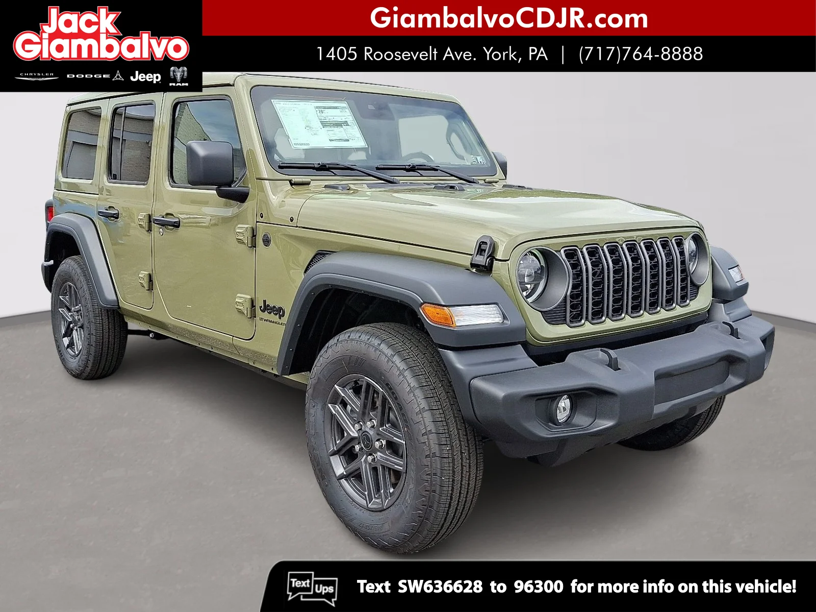 2025 Jeep Wrangler Sport S's photo