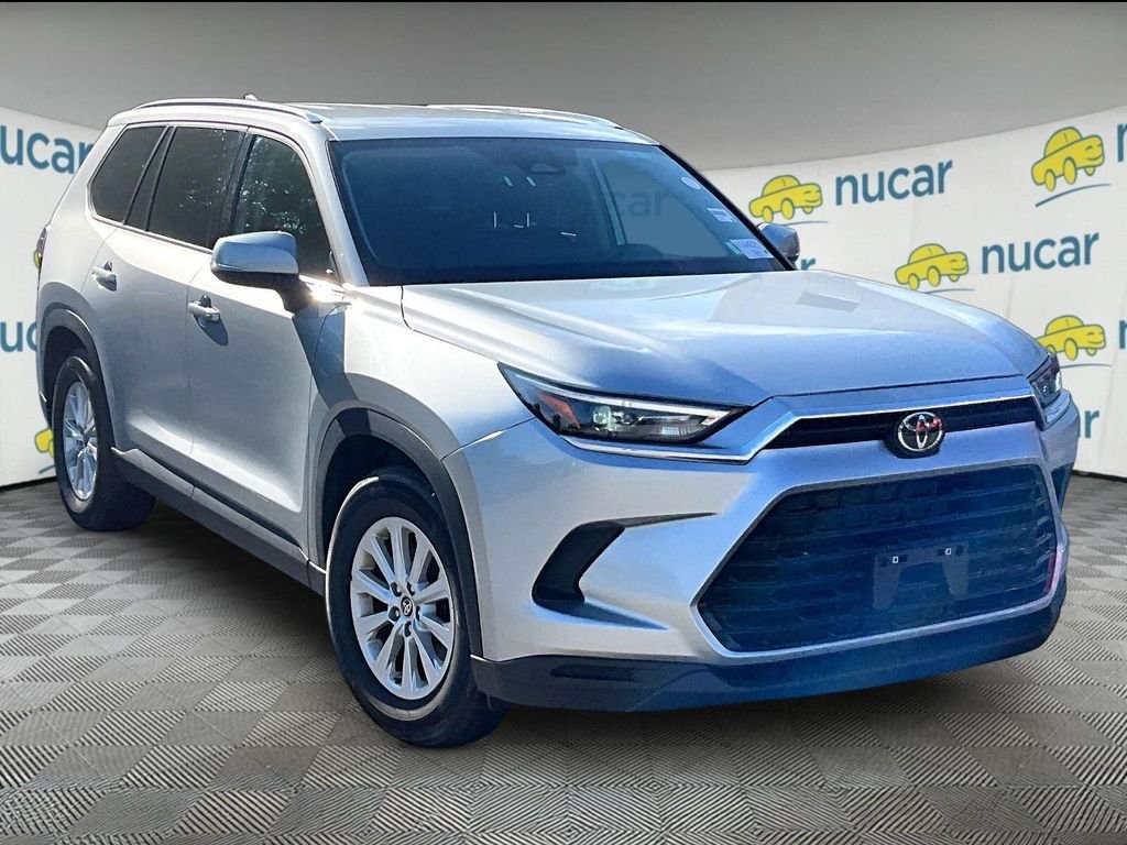 Used 2025 Silver Toyota XLE image 1
