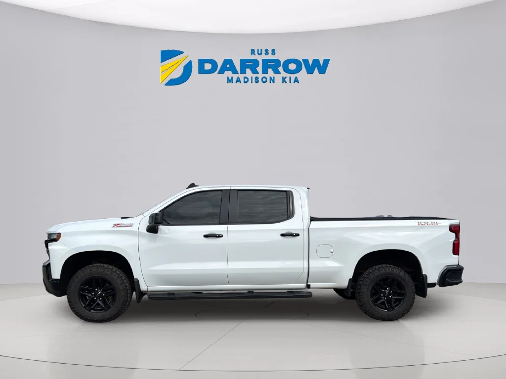 Used 2019 White Chevrolet LT Trail Boss image 2