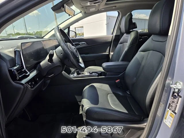 Used 2025 Silver Kia EX image 9