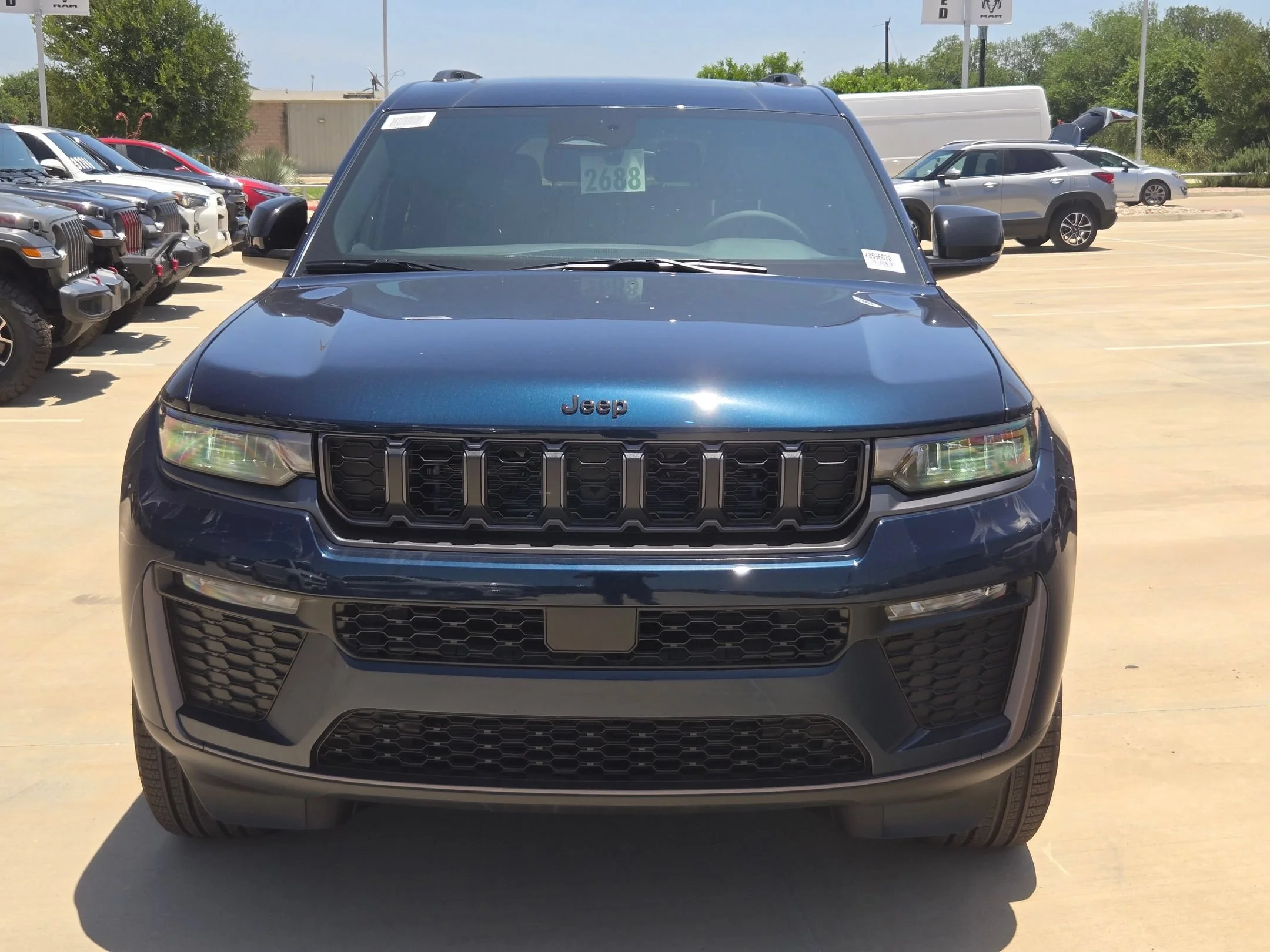 New 2026 Fathom Blue Pearlcoat Jeep Limited image 8