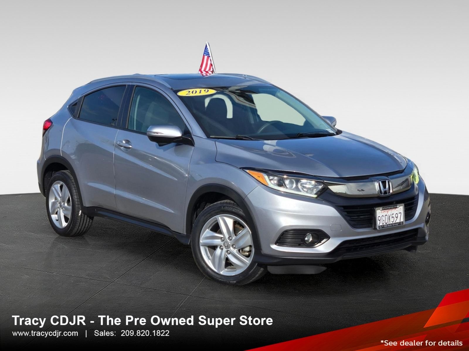 2019 Honda HR-V EX