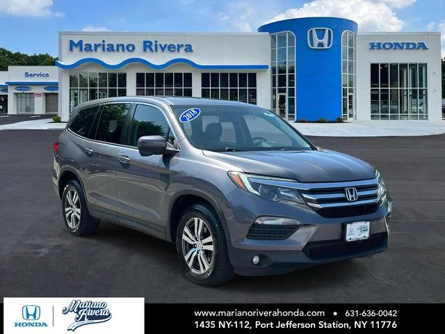 Certified Used 2018 Modern Steel Metallic Honda EX-L image 1