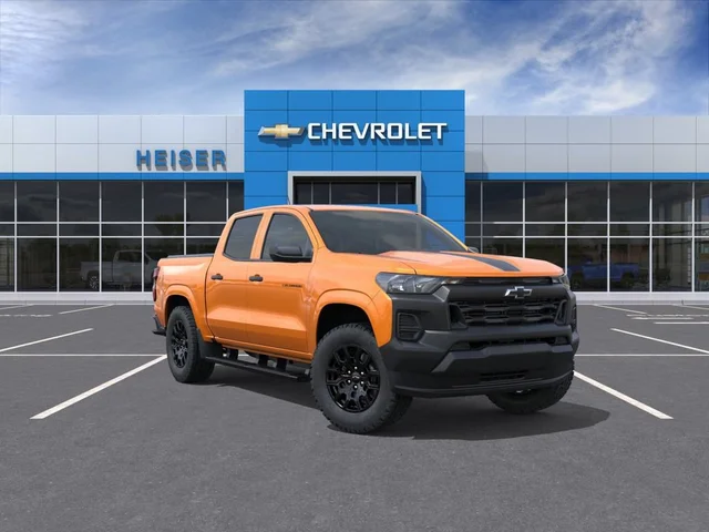 2026 Chevrolet Colorado WT