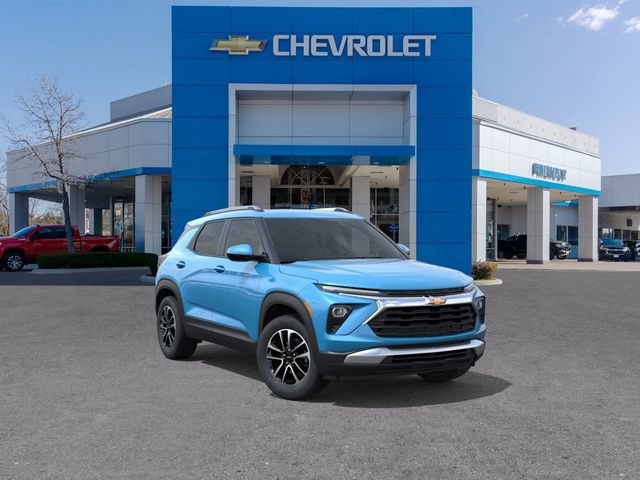 New 2026 Marina Blue Metallic Chevrolet LT image 1