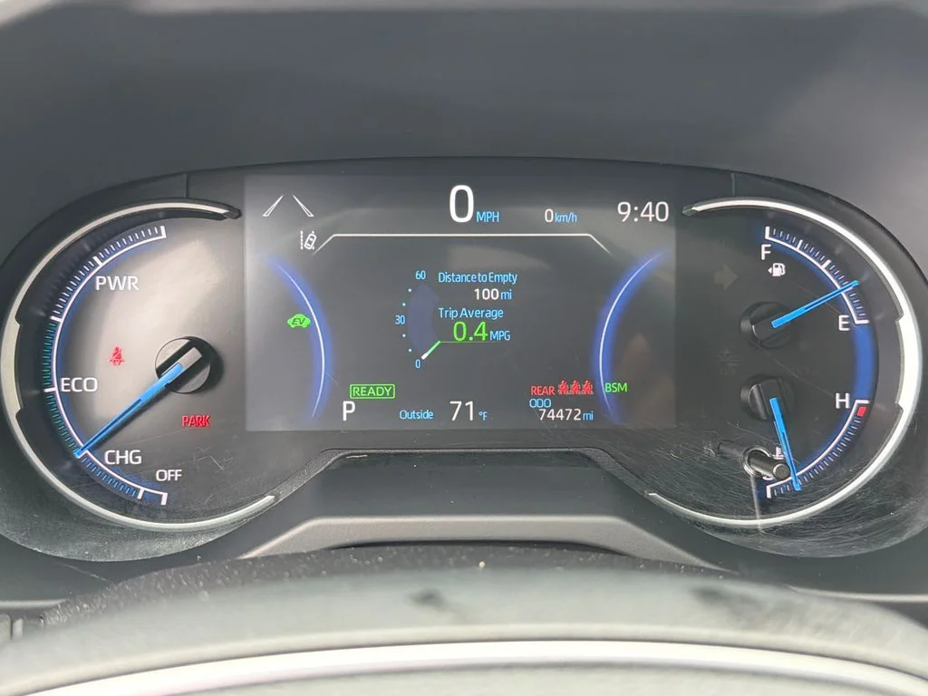 Used 2022 Blue Toyota XSE image 27