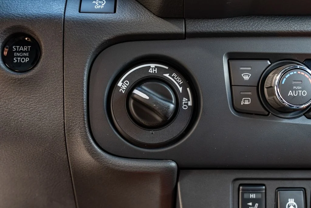 New 2026 Boulder Gray Pearl Nissan Crew Cab PRO-4X® image 21