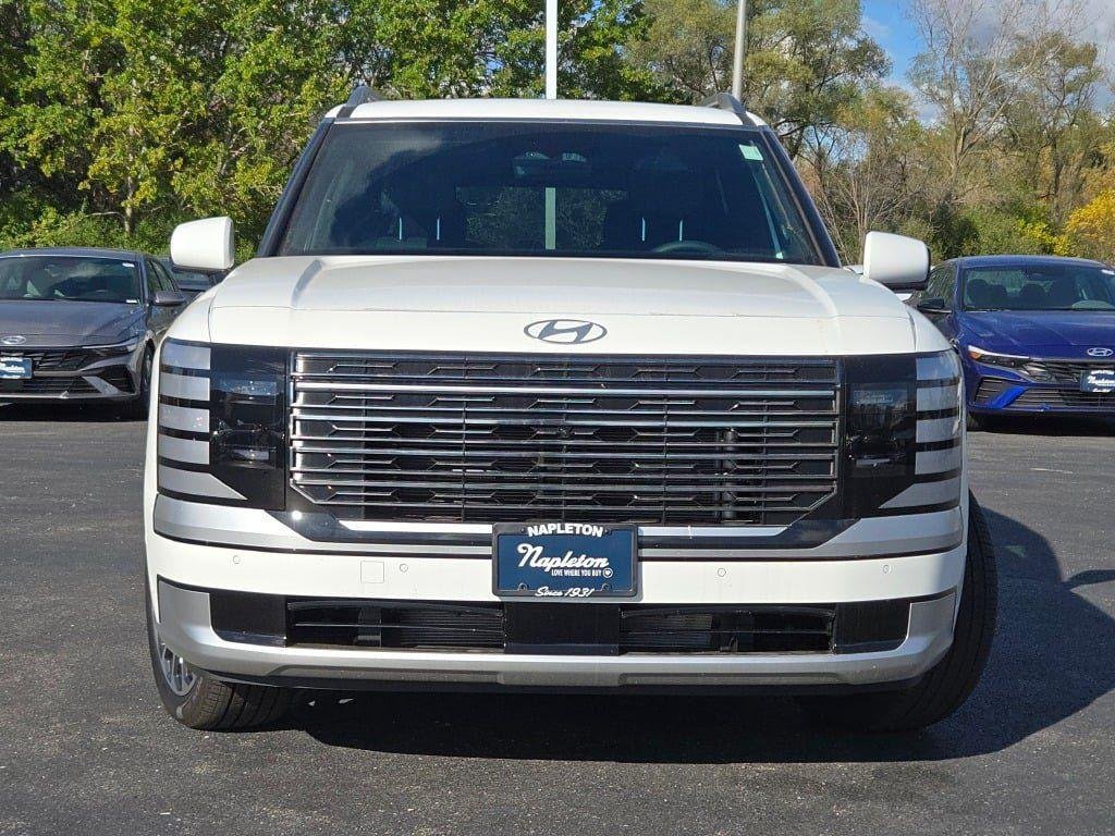 New 2026 White Pearl Hyundai Calligraphy FWD image 4