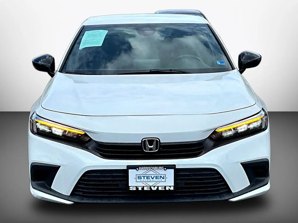 Used 2023 Platinum White Pearl Honda Sport image 2