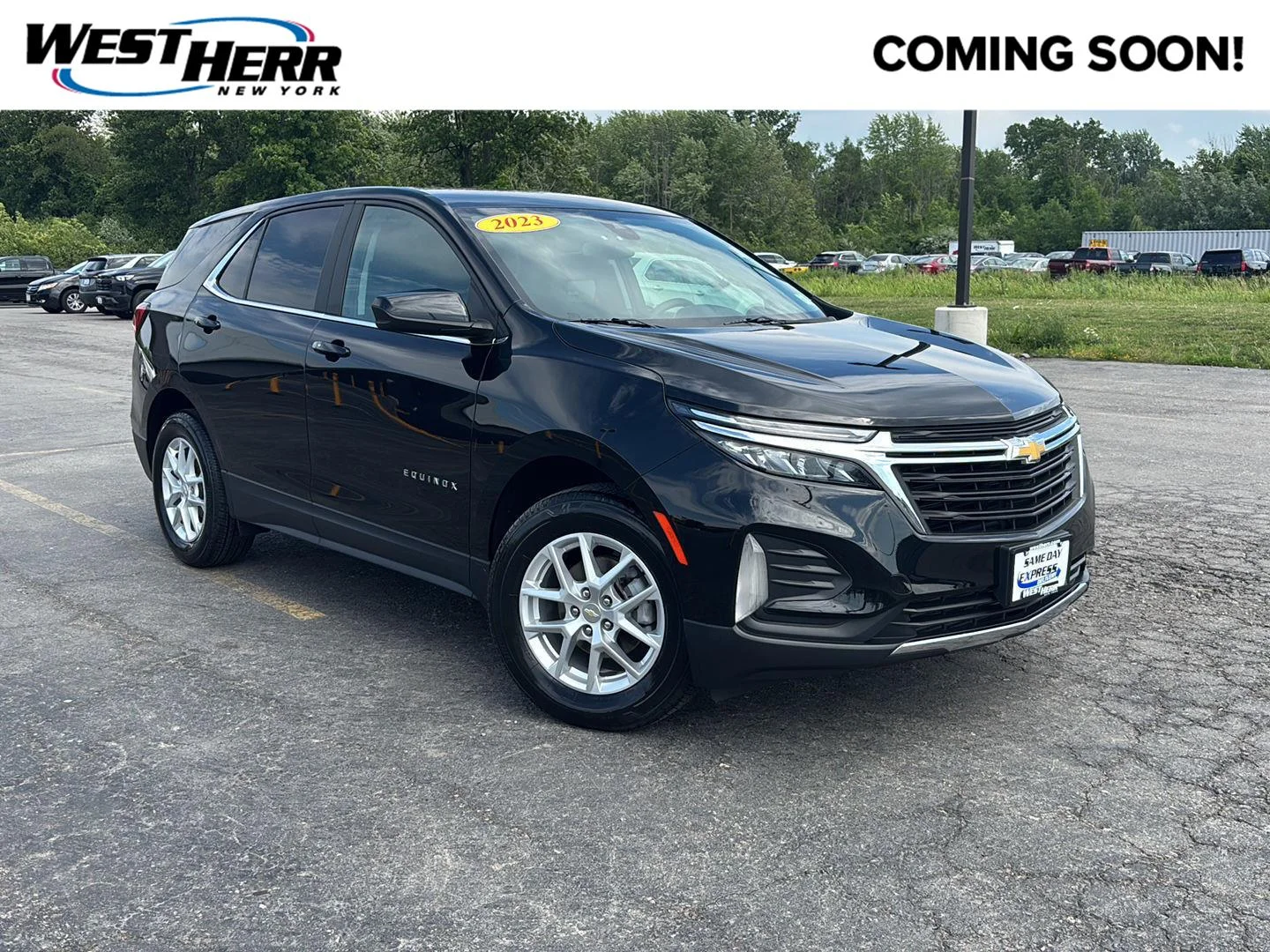 Used 2023 Mosaic Black Metallic Chevrolet LT image 1