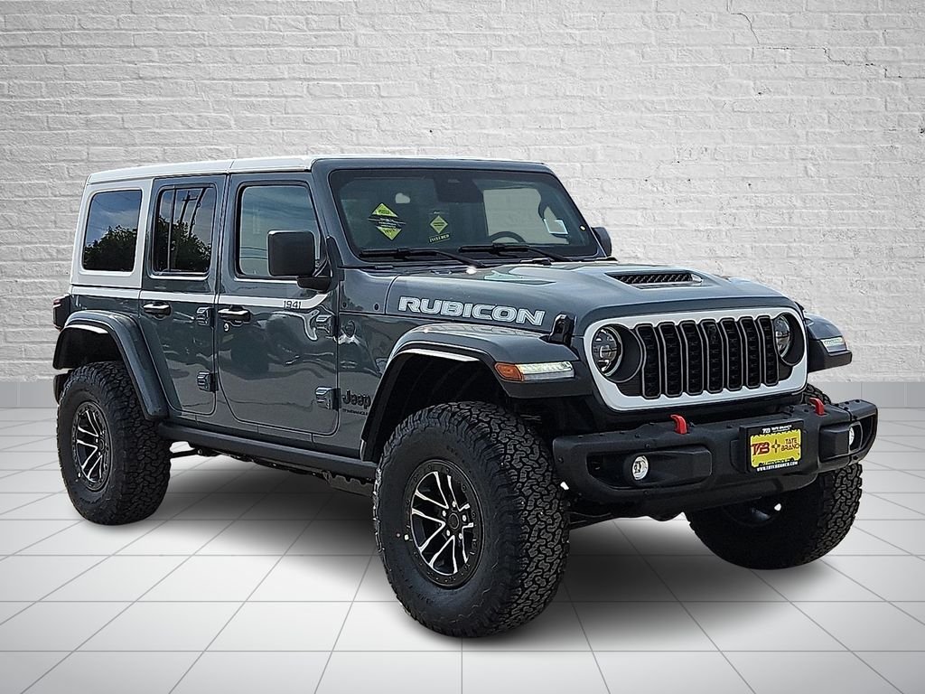 New 2026 Anvil Clear-Coat Exterior Paint Jeep Rubicon X image 6