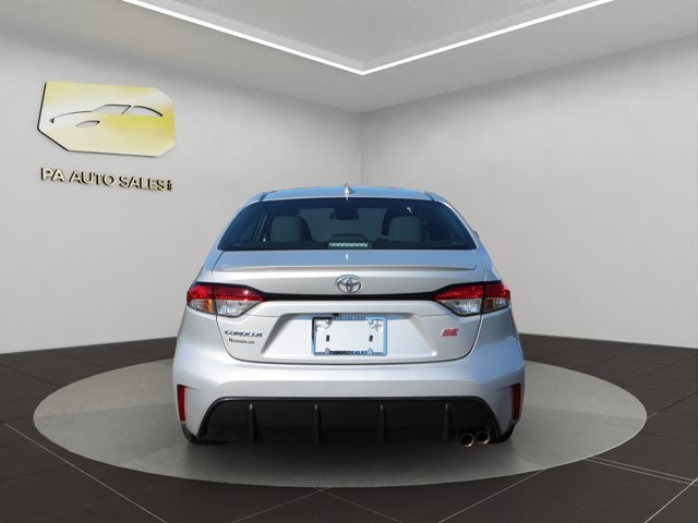 Used 2024 Silver Toyota SE image 6
