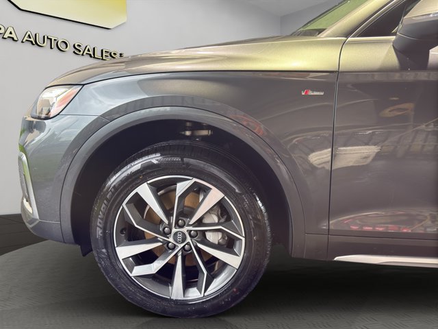 Used 2023 Gray Audi S line Premium Plus image 21