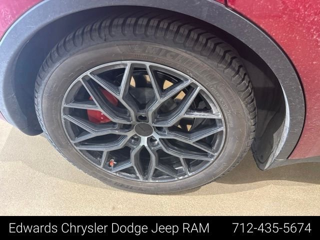 Used 2024 Red Tesla Performance image 10