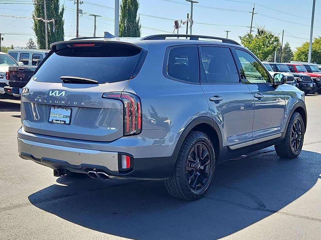Used 2023 Silver Kia SX-Prestige X-Pro image 6
