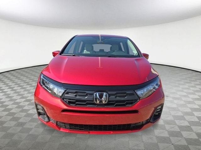 New 2026 Radiant Red Metallic II Honda EX-L image 8