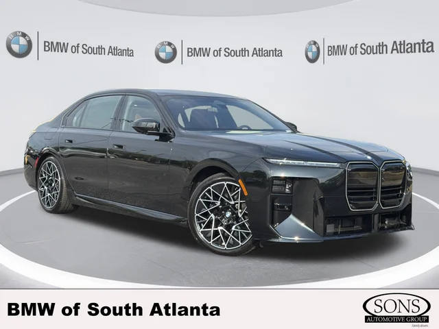 2027 BMW 7 Series 740i xDrive