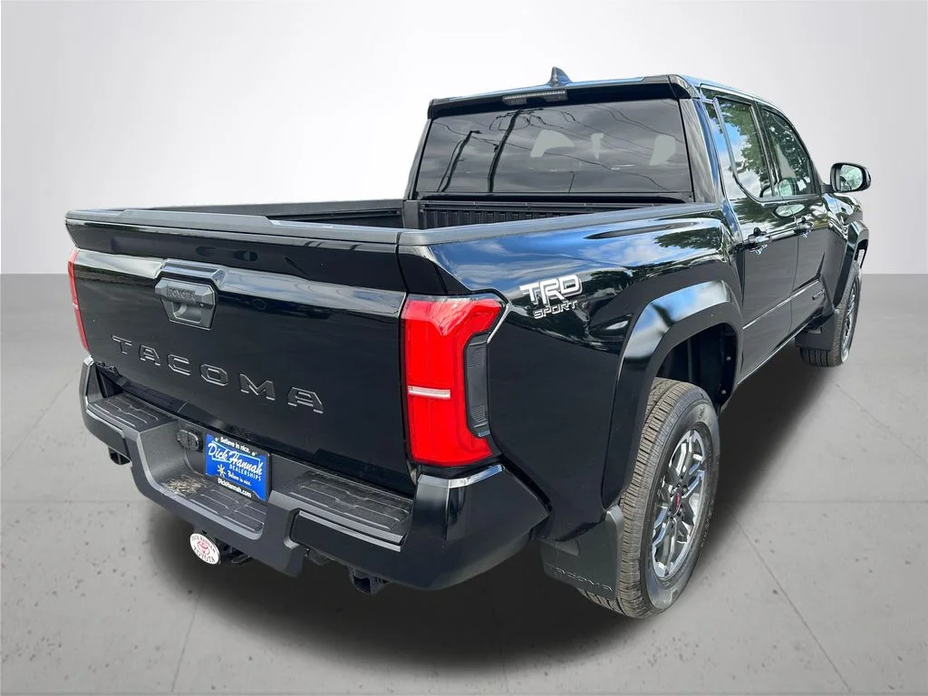 New 2026 Black Toyota TRD Sport image 7