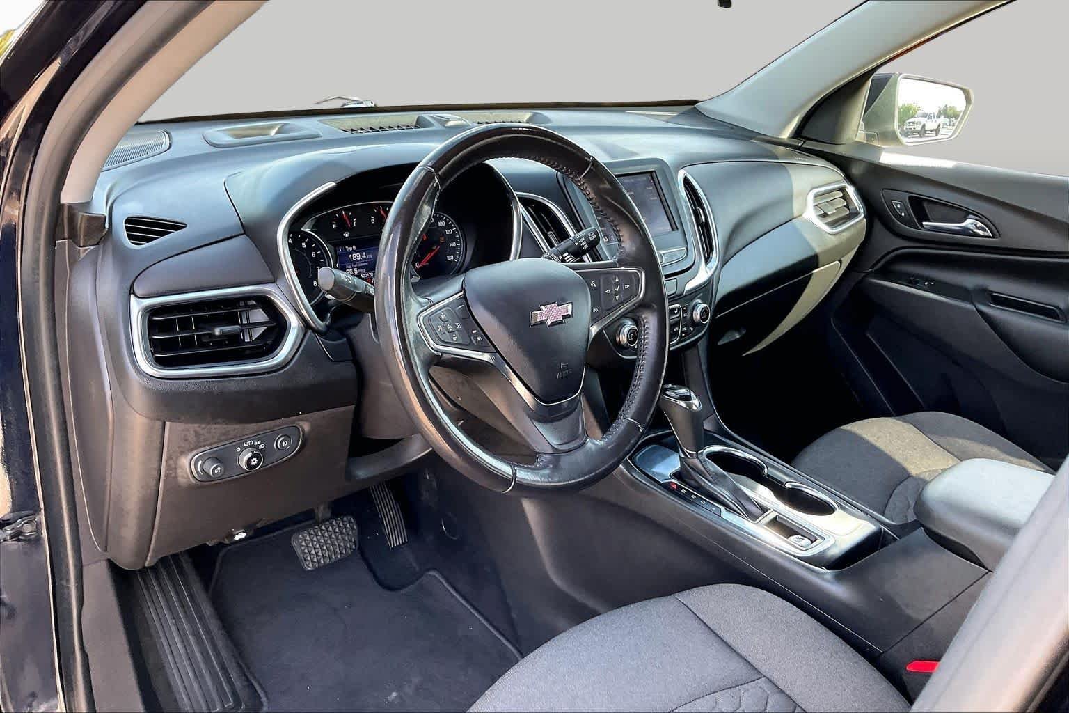 Used 2021 Midnight Blue Metallic Chevrolet LT image 14