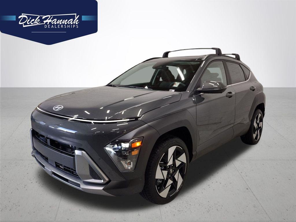 New 2026 Gray Pearl Hyundai Limited image 1