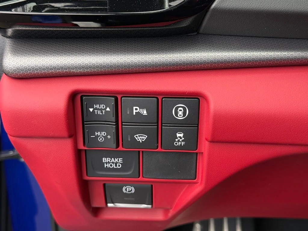 New 2026 Apex Blue Pearl Acura A-Spec Advance Package image 25