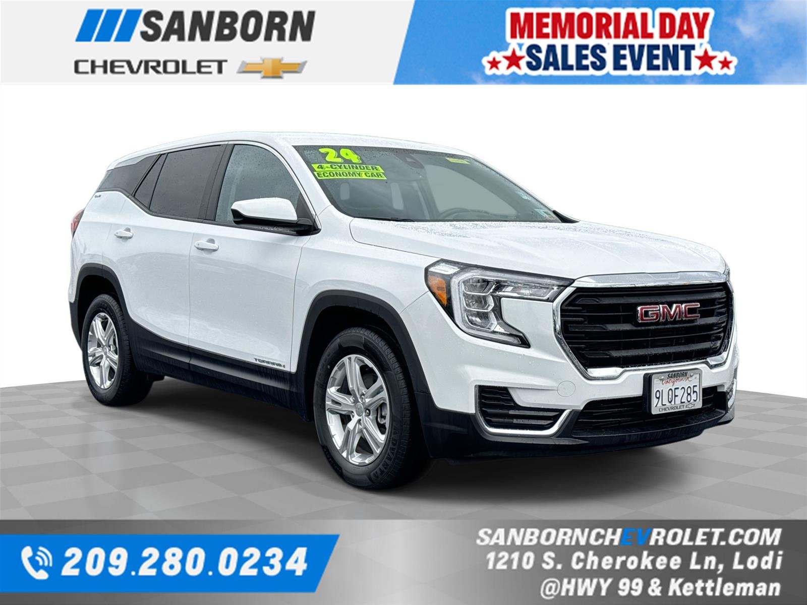 2024 GMC Terrain