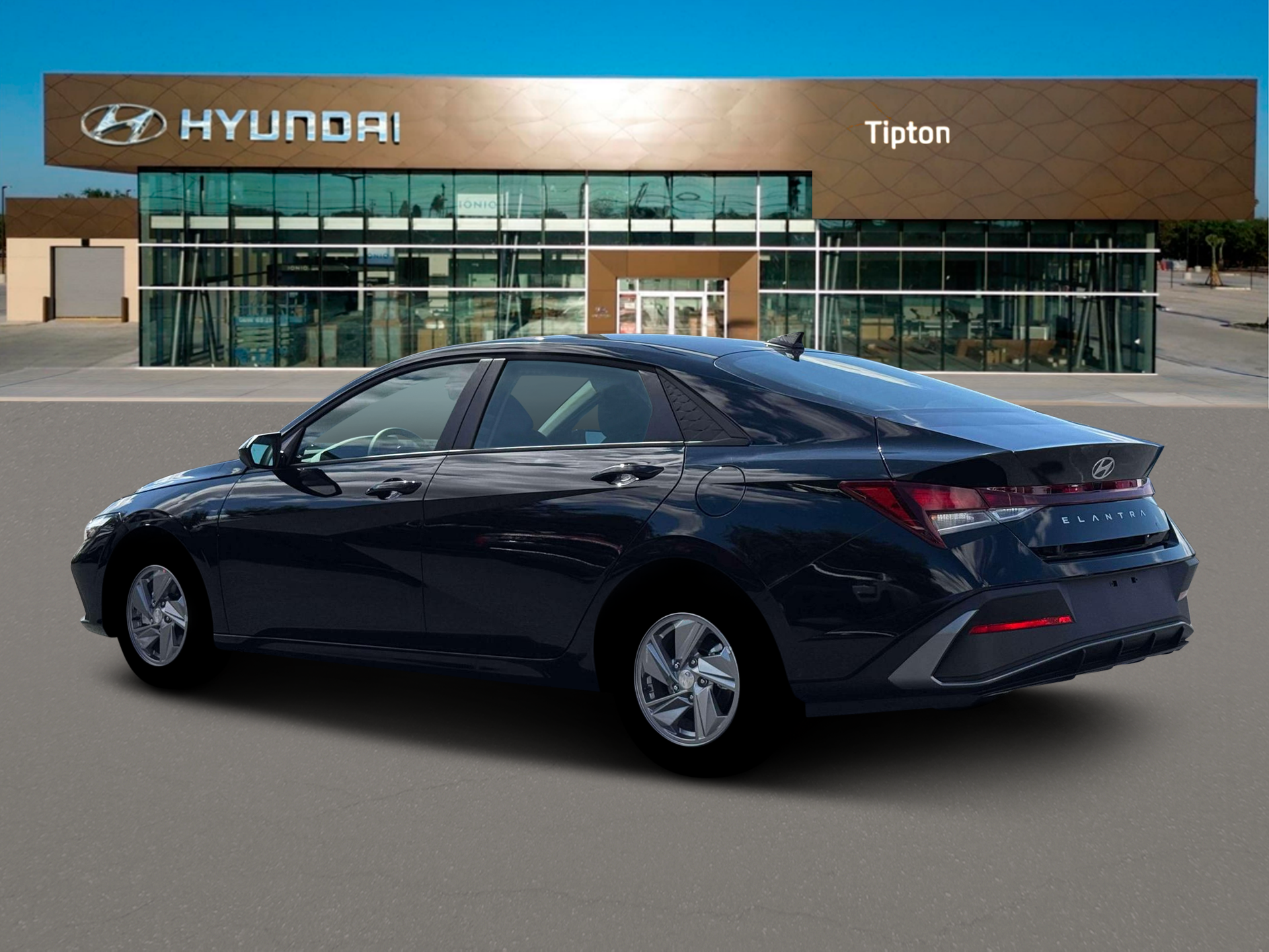 New 2026 Black Hyundai SE image 4