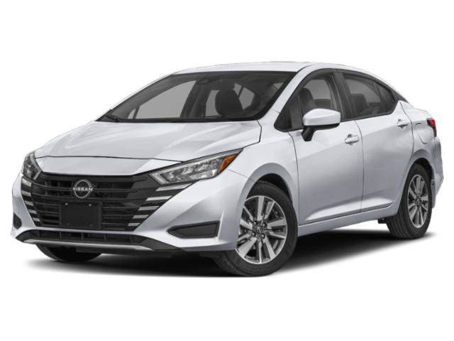 Used 2025 Gray Sky Pearl Nissan SV image 1