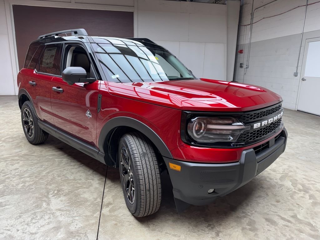 New 2026 Red Ford Outer Banks image 6