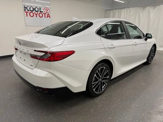 Certified Used 2025 Beige Toyota XLE image 24