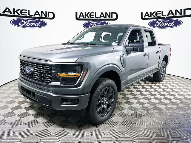 New 2026 Gray Ford STX image 8