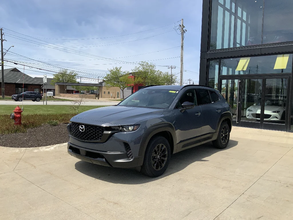 New 2026 Polymetal Gray Metallic Mazda Premium AWD image 3