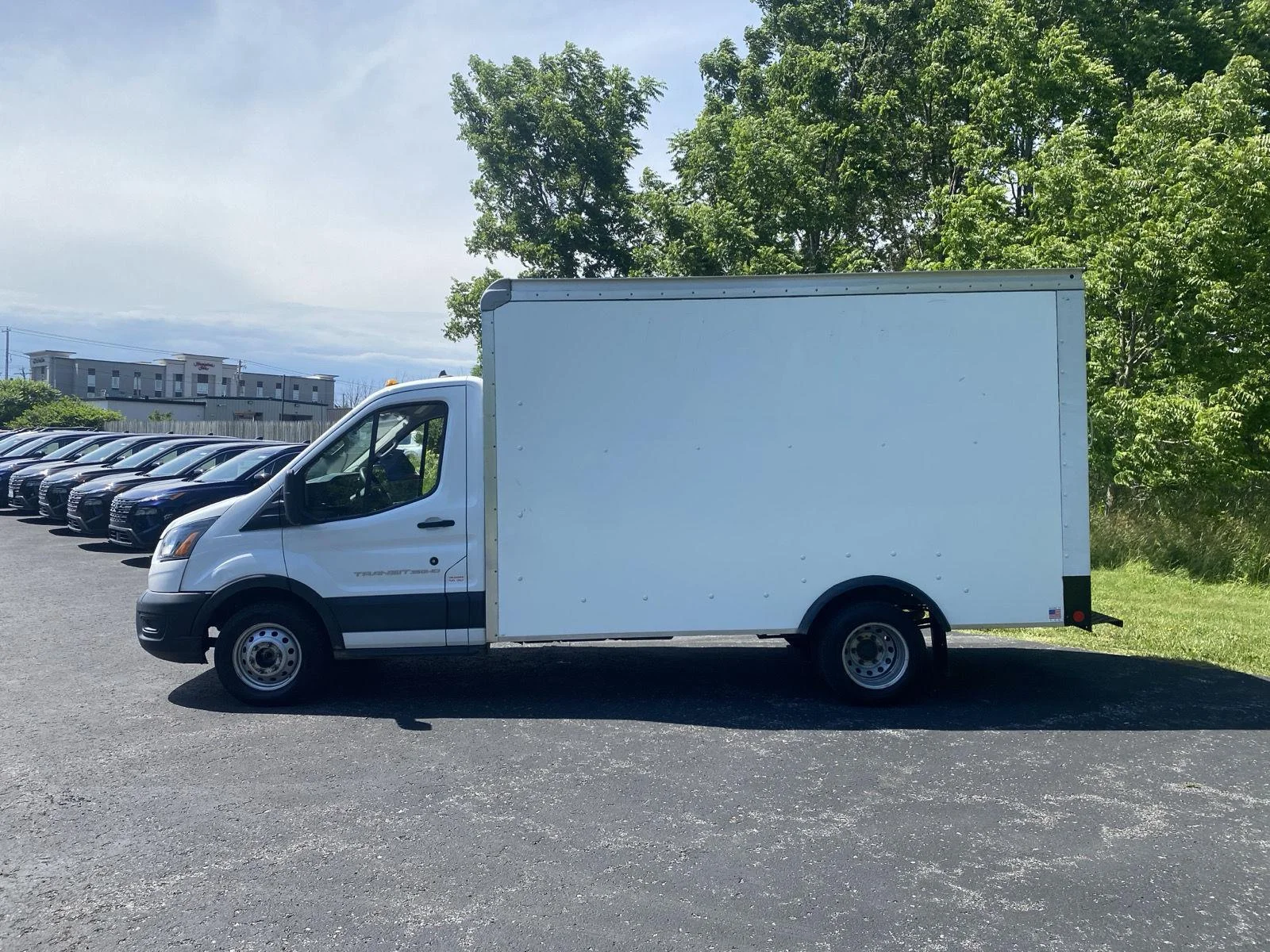 Used 2023 Oxford White Ford Base image 4
