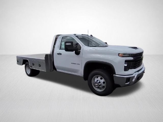 New 2025 Summit White Chevrolet Work Truck image 4