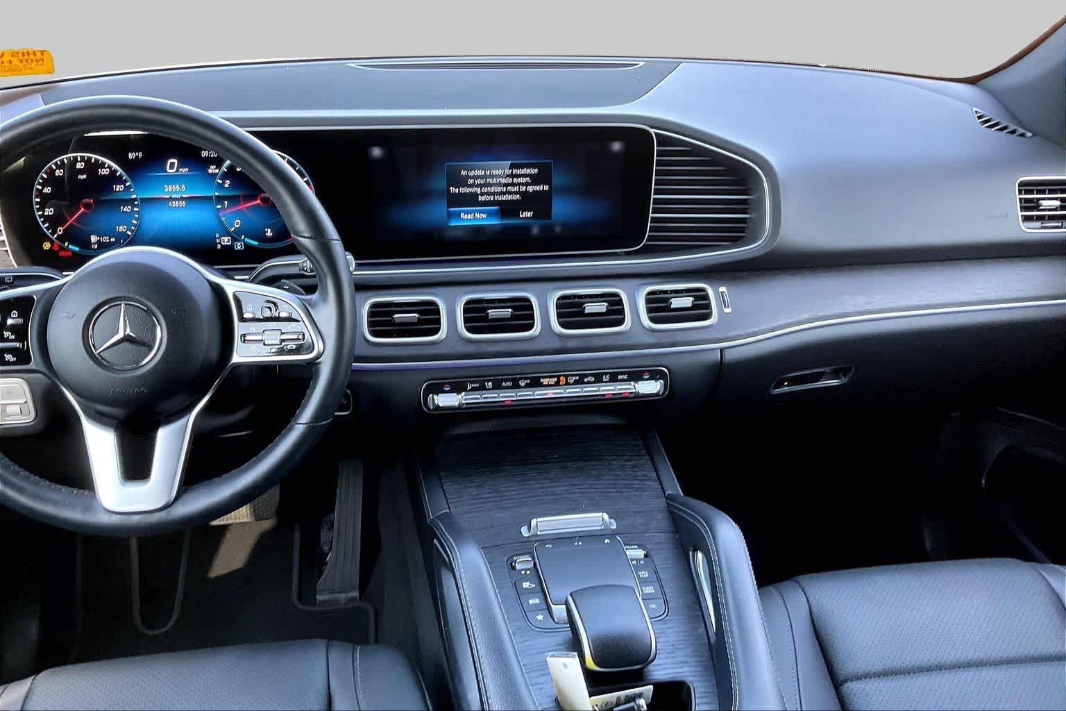 Used 2023 Selenite Grey Metallic Mercedes-Benz GLE 350 image 7