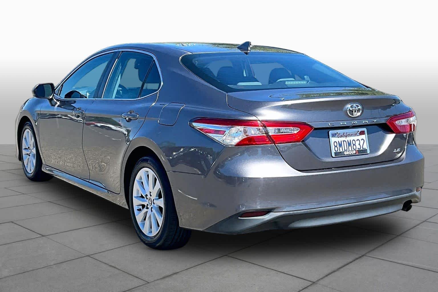 Used 2019 Predawn Gray Mica Toyota LE image 11