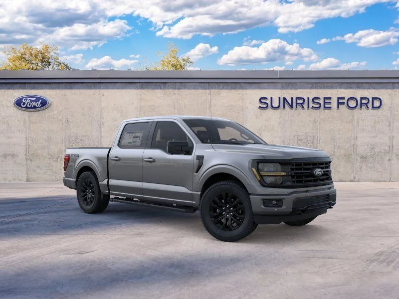 New 2026 Gray Ford XLT image 7