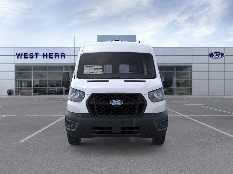 New 2026 Oxford White Ford Cargo Van image 6