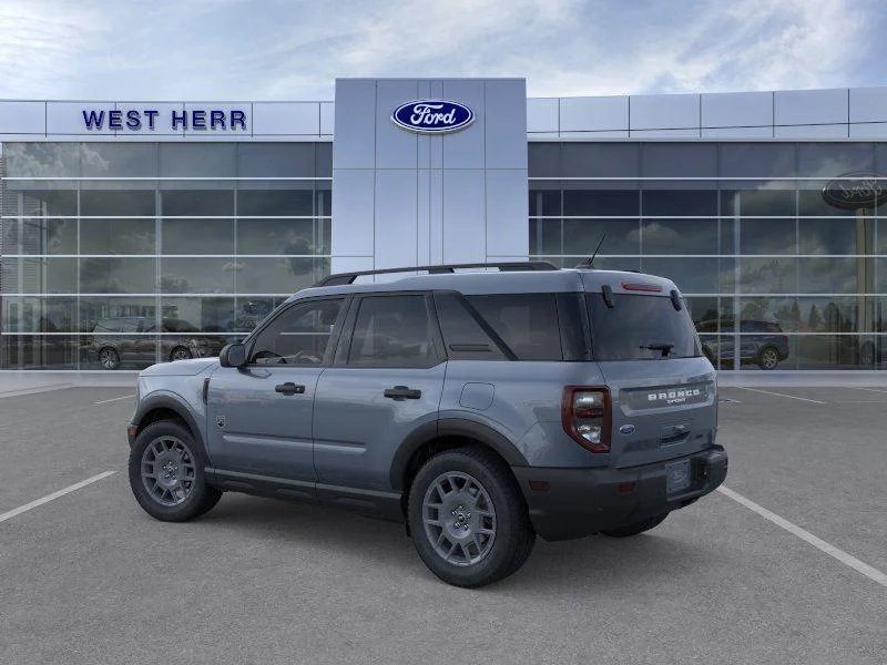 New 2026 Azure Gray Metallic Tri-Coat Ford Big Bend® image 5