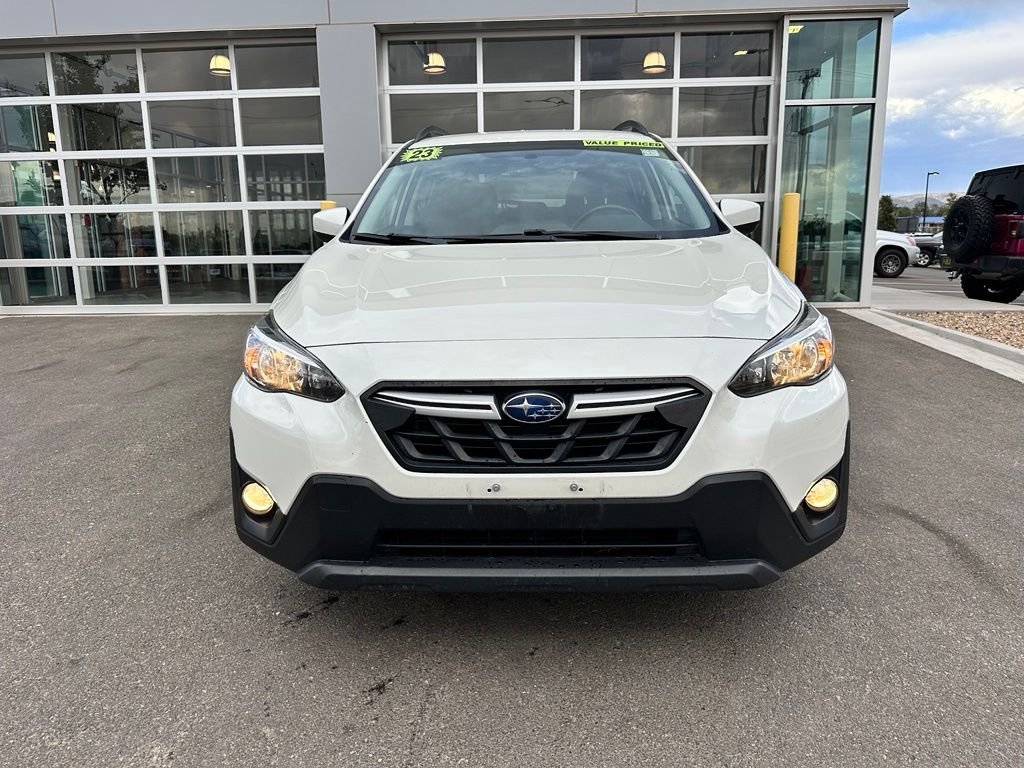 Used 2023 White Subaru Premium image 2