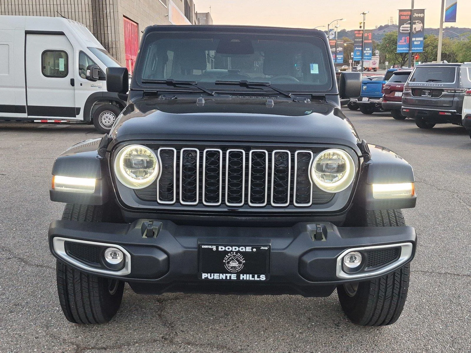 Certified Used 2026 Black Clearcoat Jeep Sahara image 3